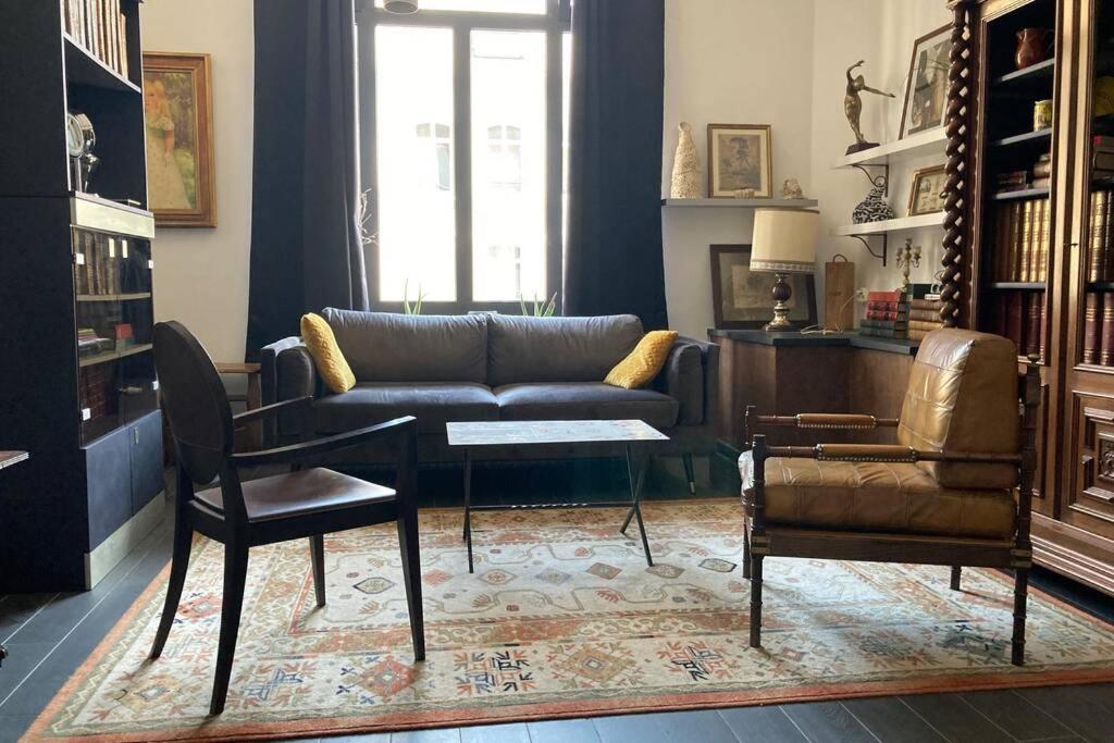 Boulogne-Sur-Mer : Tres Bel Appartement De Charme Exterior foto